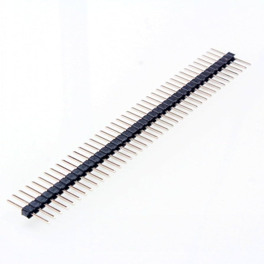 Amazon.com: DIKAVS Break Away Headers 2.54 mm Male Pin